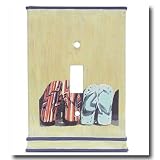 Life's a Beach Single Switchplate by Blonder Home Accents
