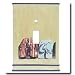 Life's a Beach Single Switchplate by Blonder Home Accents