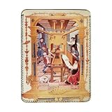 Interior of a 16th century printing works,.. - iPad Cover (Protective Sleeve) - Art247 - IPads 1 And 2