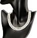 Sterling Silver Cultured Freshwater Pearl Necklace