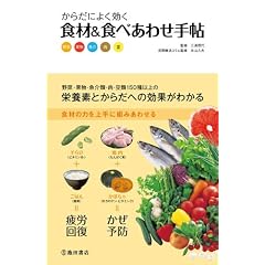 ���炾�ɂ悭���� �H��&�H�ׂ��킹�蒟