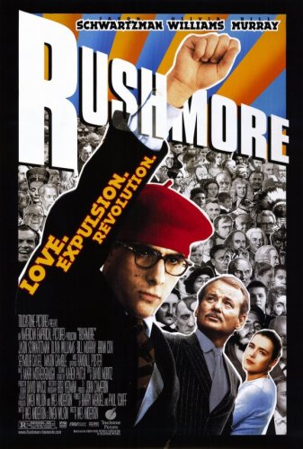 Rushmore (1998) - 11 x 17  - Style B