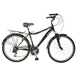 Men's Schwinn Gridlock Comfort Bike - Black (26")