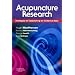 Acupuncture Research: Strategies for Establishing an Evidence Base