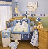 NoJo Dreamy Nights 6-pc. Crib Set
