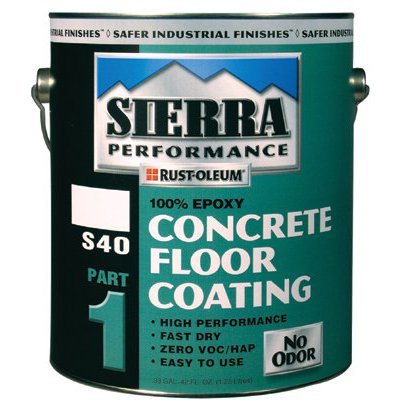 Sierra Performance S40 Concrete Epoxy Floor Coatings - Sierra Performance S40 Concrete Epoxy Floor Coatings(sold individuall)