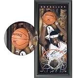 Upper Deck LeBron James Autographed Breaking Through Display Piece - II