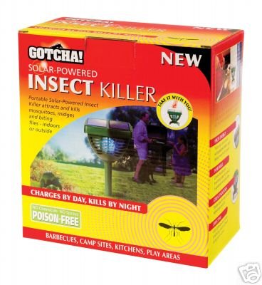 Buy Solar Rechargeable Insect Killer online at Discounted New and Used prices. Delivered to your door with Off-The-Bookshelf.