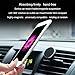 Iseason Car mount,Amazing Car Mount Holder Magnetic Cell Phone Holder for Car Dashboard Universal for iPhone 6s Plus 6s SE Samsung Galaxy S7 Edge S6 Note 5 (Black+Silver)