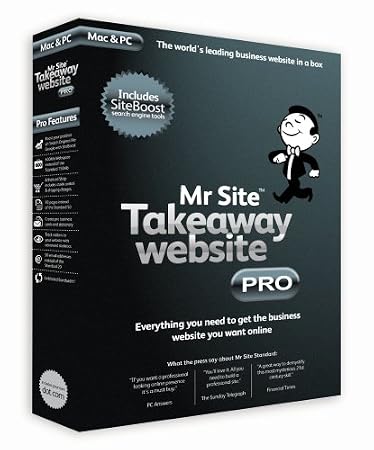 Mr Site Professional (PC/Mac)