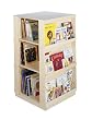4-Sided Library Book Shelf