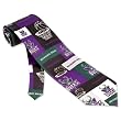 Men's Milwaukee Bucks Block and Play Polyester Tie by NBA in Multicolor