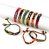 Woven Friendship Bracelets (1 dz)