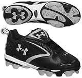 Under Armour Men's Leadoff Low - Black/Silver