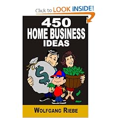 450 Home Business Ideas