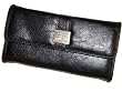 Liz Claiborne Checkbook Wallet Heritage Mosaic Flats Available in Many Colors