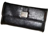 Liz Claiborne Checkbook Wallet Heritage Mosaic Flats Available in Many Colors