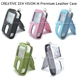Creative Zen Vision:M Leather Case by Kroo