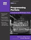 Programming Portlets: An Introduction Using IBM WebSphere Portal