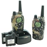 Midland GXT750VP3 22-Channel 26-Mile GMRS 2-Way Radio (Pair, Mossy Oak) by Midland