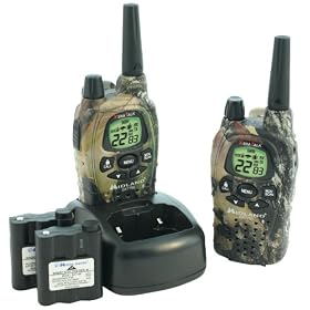 Midland GXT750VP3 22-Channel 26-Mile GMRS 2-Way Radio (Pair, Mossy Oak) by Midland