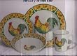 16 Pieces Dinnerware Set for 4 - Rooster Design