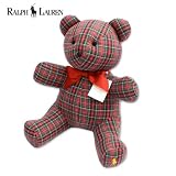 Ralph Lauren/チェック柄テディベア