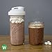 reCAP Mason Pour & Ball Venti, Wide Mouth, Canning Jar Lid, Natural