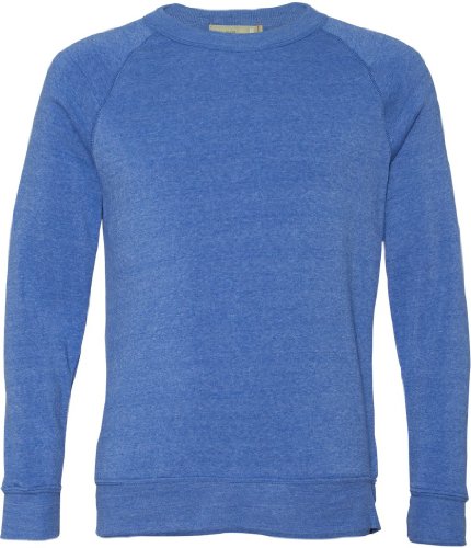 Alternative Apparel The Champ Unisex Eco Fleece Crewneck Sweatshirt. 9575