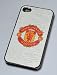 Soccer Football Hard Case for Apple iPhone 4 4G - Manchester United (Glinting Surface)