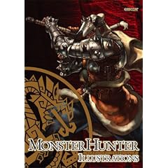 Monster Hunter Illustrations Artbook