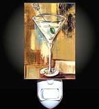 Martini Art Decorative Night Light