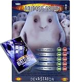 Doctor Who Single Card : Devastator 176 (1001) Adipose Group Dr Who Battles in Time Rare Card