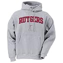 Nike Rutgers Scarlet Knights Ash Classic College Pullover Hoody Sweatshirt
