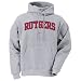 Nike Rutgers Scarlet Knights Ash Classic College Pullover Hoody Sweatshirt