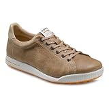 ECCO Men's Golf Street Golf Shoe,Beige/Beige,44 EU/10-10.5 M US image