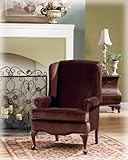 Queen Anne Chair (Walnut) by Famous Brand Furniture