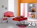 Kinderzimmer Shooting Star pink
