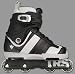 Sporting Goods : Rollerblade Downtown 4 Aggressive Inline Skates