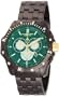 Chase-Durer Men's 850.4EGM Crossfire Gunmetal Ion-Plated Stainless Steel Chronograph Watch