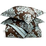 Regency Havana Reversible Floral/Stripe Duvet Set