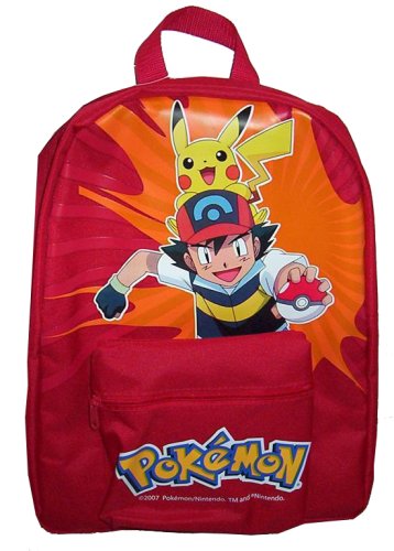 Pokemon Backpack - 'Pikachu and Ash'