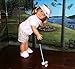 Doll Clothes for American Dolls for Girls Pink Golf Set Outfit Includes Skort Shirt Ball Tee Visor 3 Clubs and Bag (9 Piece Set)