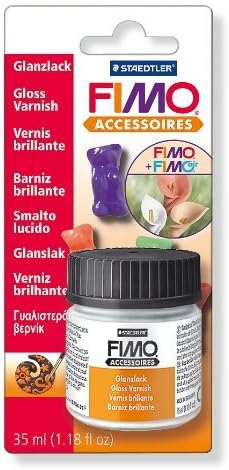 Staedtler Water-Based Varnish 3oz-Gloss, Other, Multicoloured by STAEDTLER FIMO