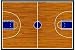 Kids Rug - Supreme Basketball Court