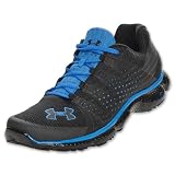 UNDER ARMOUR Micro G Impulse Men's Running Shoes, Black/Blue Taro/Black