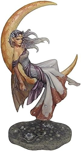 Dragonsite - Jessica Galbreth "Moon Dreaming - #831 / 4800" Fairy Figurine