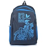 Lutyens Grey Blue Born 2 Ride Lightweight School Bags (17 Liters) RS.299.00 (70.00% Off) - Amazon