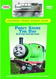 Thomas & Friends:Percy Saves The Day w/ Single Train dvd cover art