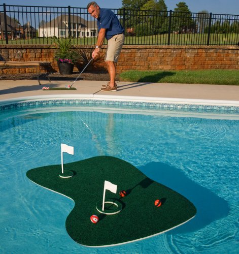Swim Time Aqua Golf Backyard Game On Sale